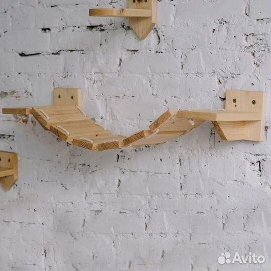 Настенный комплекс для кошек