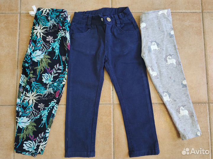 Вещи пакетом 92-98 на девочку