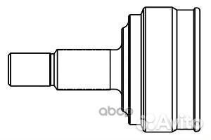 Шрус citroen C5/C8/peugeot 407/807 1.6HDI-2.2HD