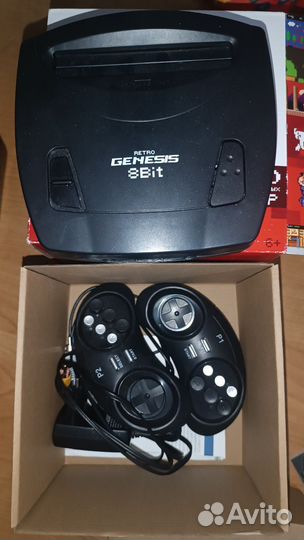 Игровая приставка Genesis