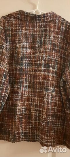 Твидовый жакет