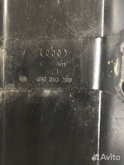 Накладки прочие Audi A6 C5