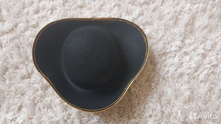 Шапка пирата