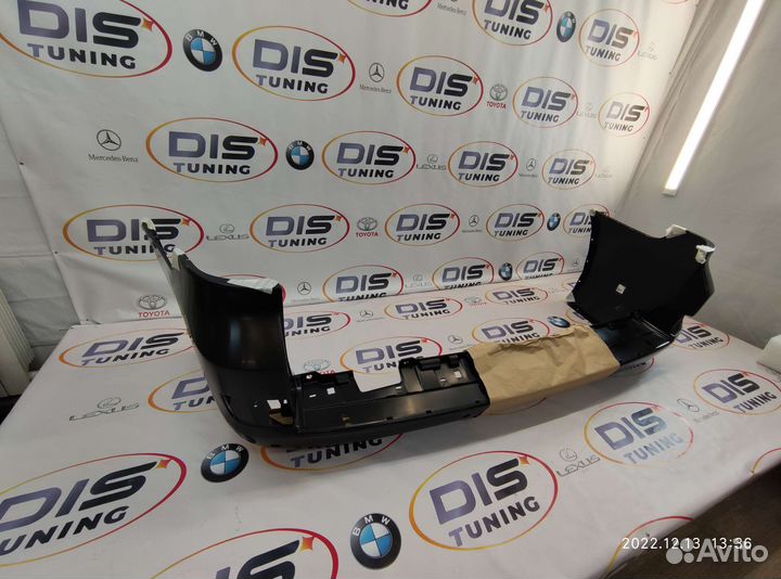 Задний бампер land cruiser 200 оригинал 15-21г.в