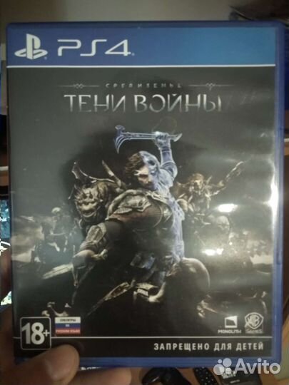 Middle-earth: Shadow of War (Тени Войны) PS4