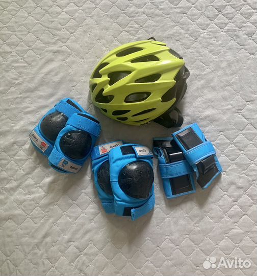 Детский шлем и защита