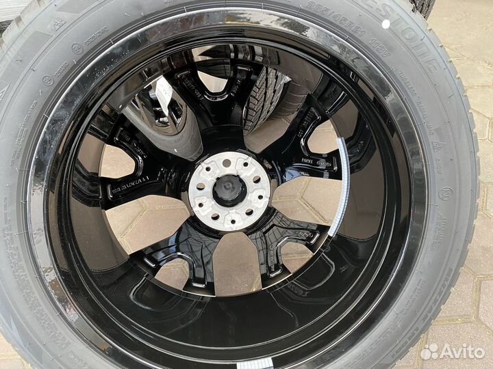 Оригинал. Зимние колеса R21 BMW X7, стиль 752