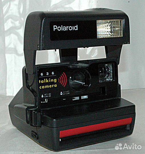 Polaroid 636 Talking camera Говорящая камера