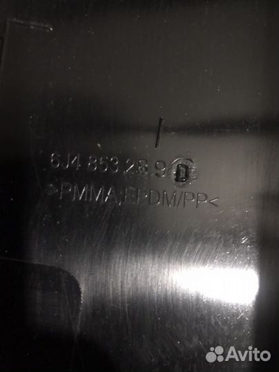 Накладка стойки seat ibiza 4 6j