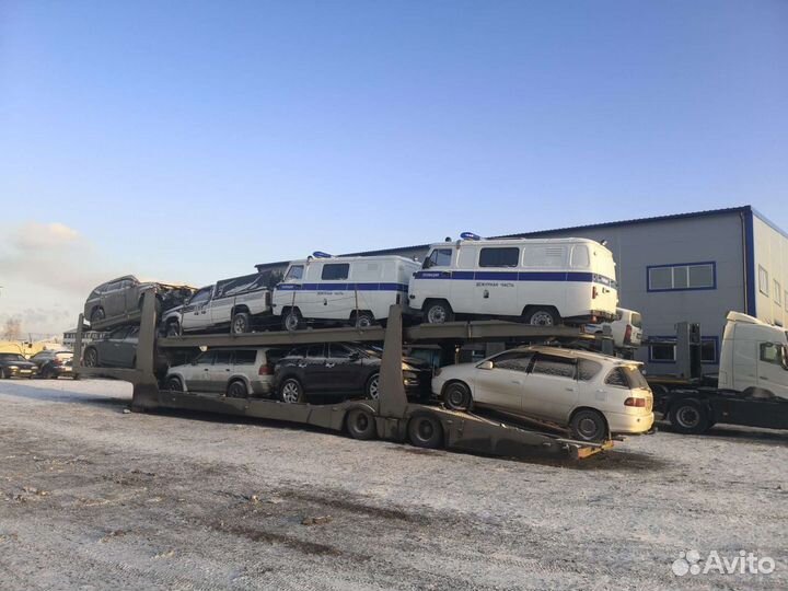 Автовоз из Новосибирска