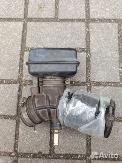 Патрубок гофра впускного коллектора Nissan