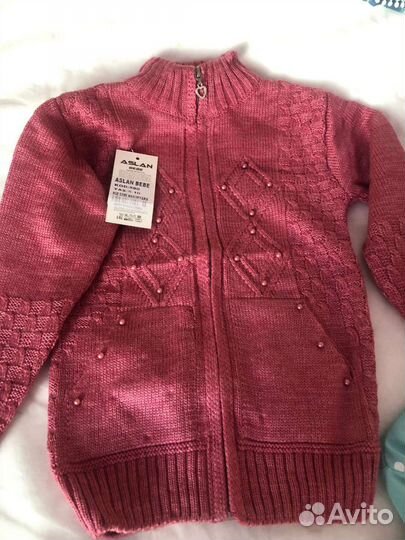 Детская одежда для девочек новая