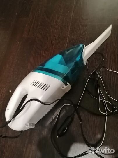 Автомобильный пылесос valgo