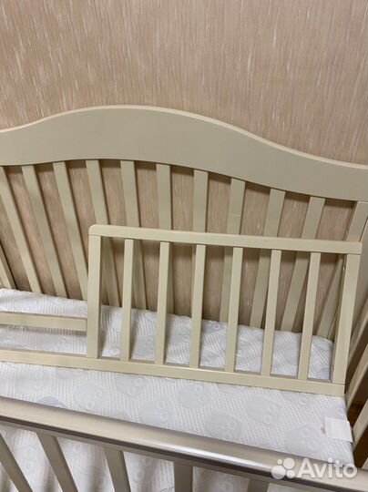 Кровать детская Красная звезда