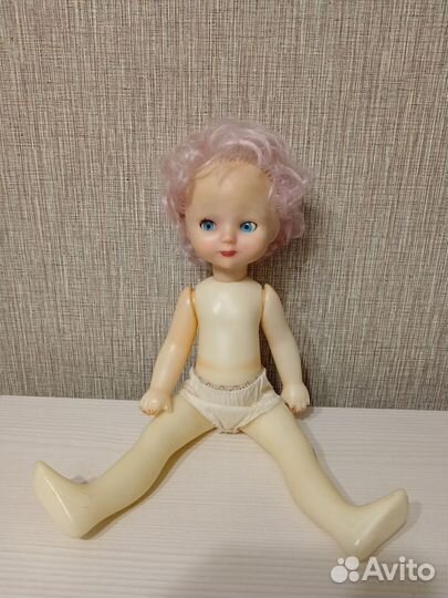 Детская игрушка советская кукла Изабелла СССР