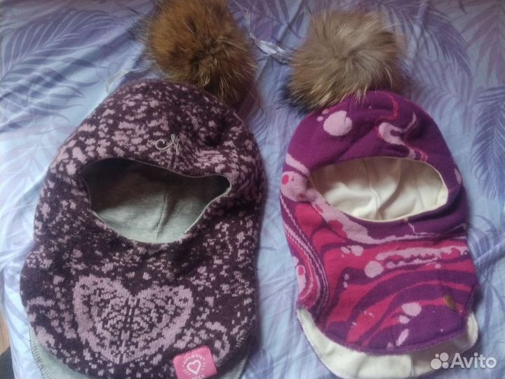 Шапка шлем 56 и 54размер цена за оба