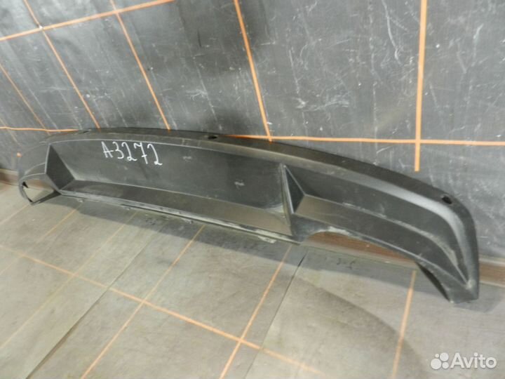 Спойлер бампера заднего - Skoda Octavia A7