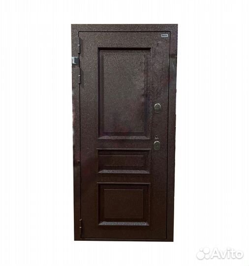 Дверь входная металлическая новая термо
