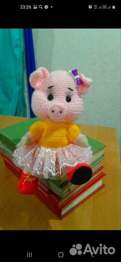 Игрушка поросенок Хрюша