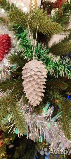 Игрушка на ёлку (ручная работа)