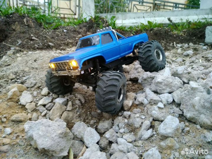 FMS fcx24 smasher v2