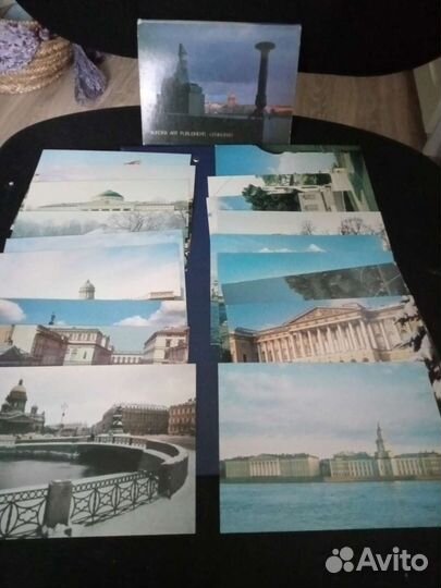 Комплект открыток Архитектурные памятники Ленингра