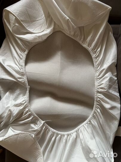 Наматрасник 120 60 IKEA