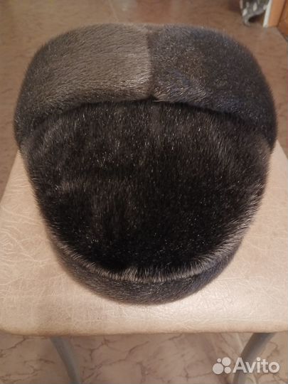 Шапка из натурального меха