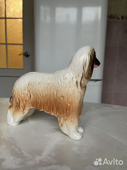 Фарфоровые статуэтки собак