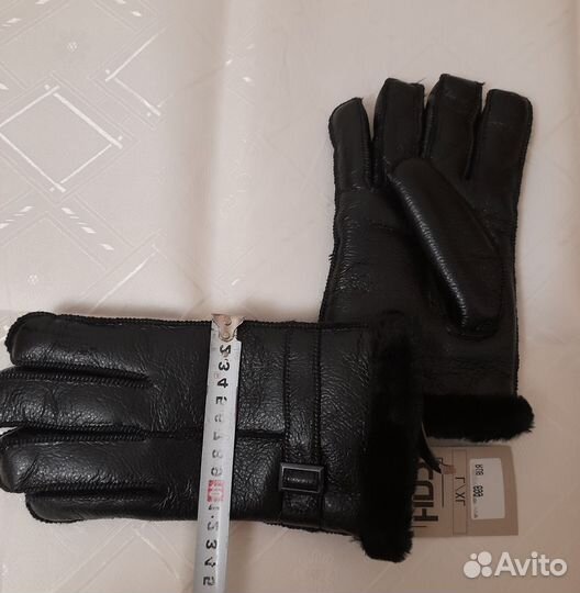 Новые зимние мужские перчатки