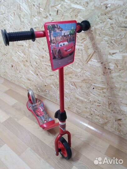 Новый самокат тачки. Двух и трёхколесный