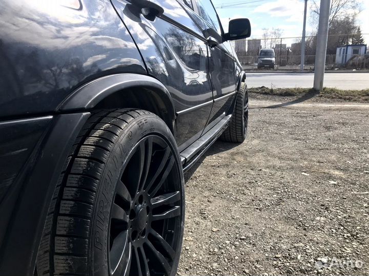 Расширители арок bmw x5 e53
