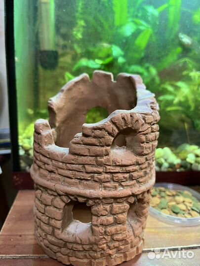 Декорации для аквариума