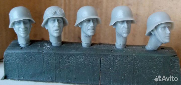 1\35 головы тематические