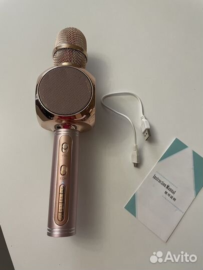 Микрофон для караоке беспроводной