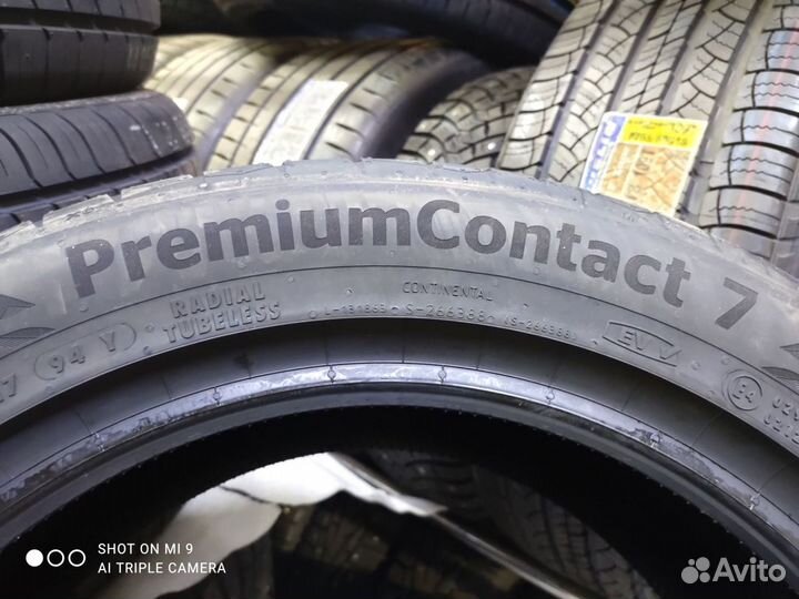 Continental ContiPremiumContact 7 225/50 R17