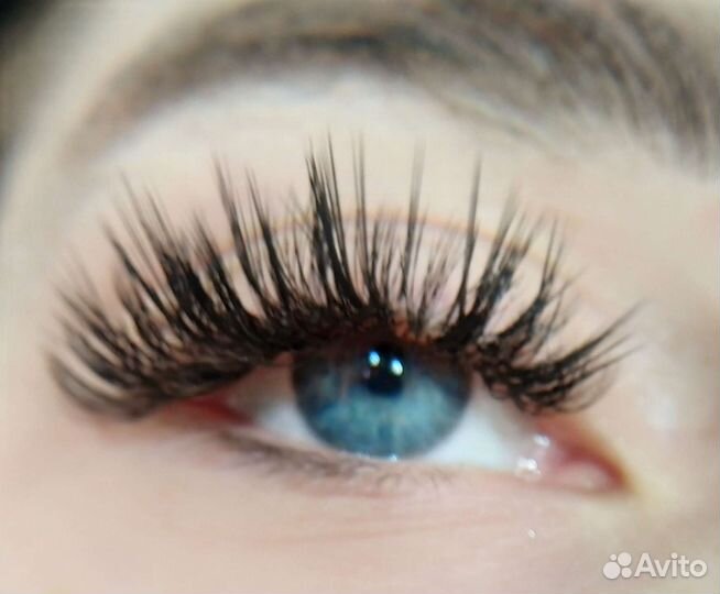 Наращивание ресниц/оформление бровей