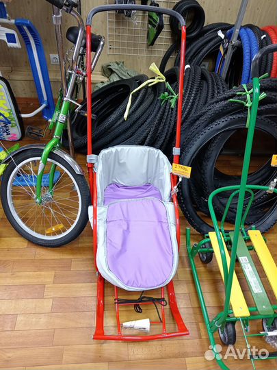 Санки Никки-3