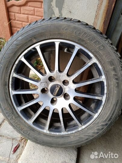 Yokohama Ice Guard Stud IG55 205/55 R16