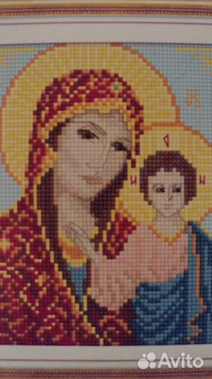 Алмазная мозаика. Размер 19x22