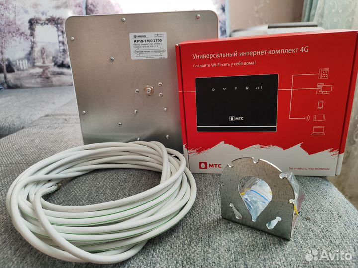 Интернет центр 4g с внешней антенной