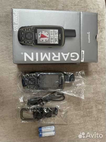 Навигатор garmin gpsmap 65s