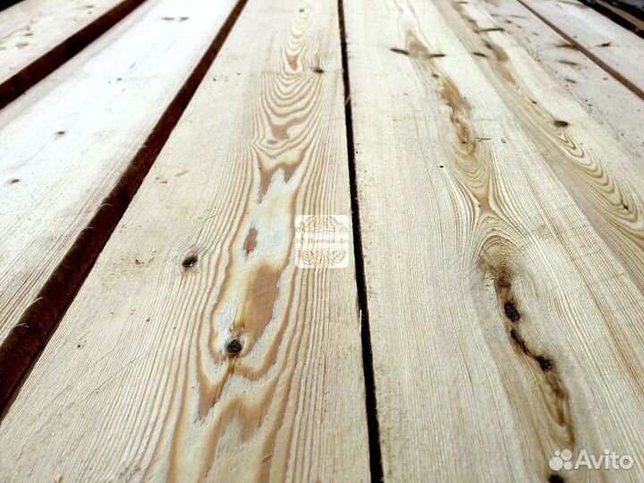 Доска обрезная естественной влажности 1 сорт