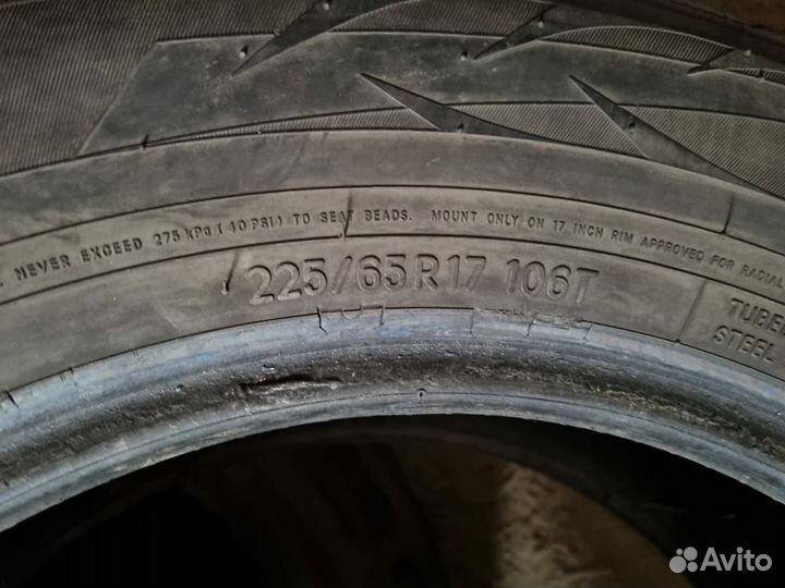 Toyo Observe G3-Ice 225/65 R17 106T