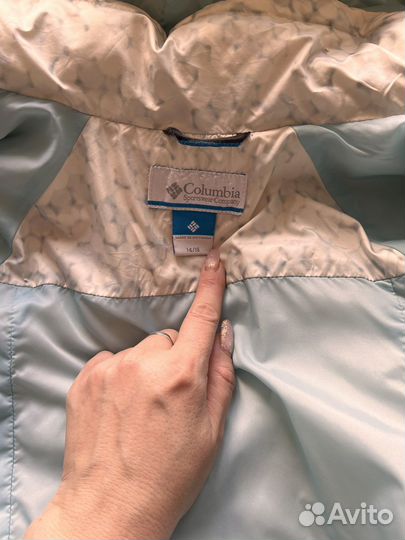 Куртка для девочки columbia