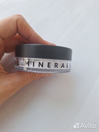 Минеральная рассыпчатая пудра kristall minerals