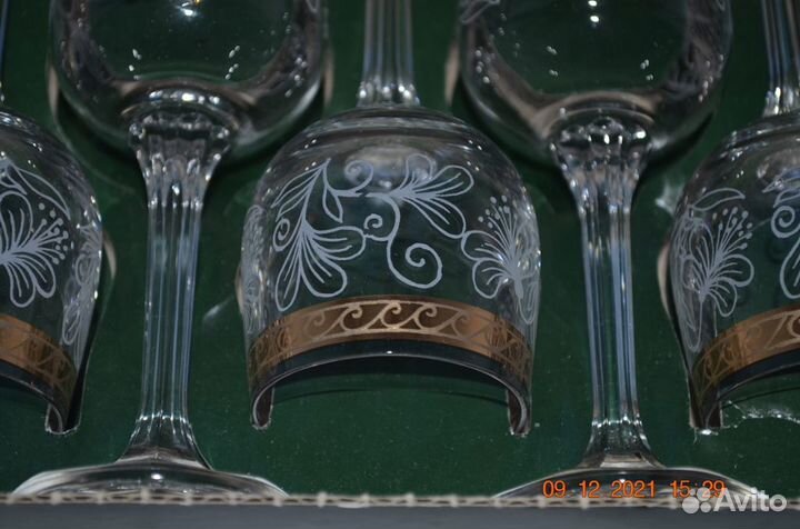 Фужеры бокалы 