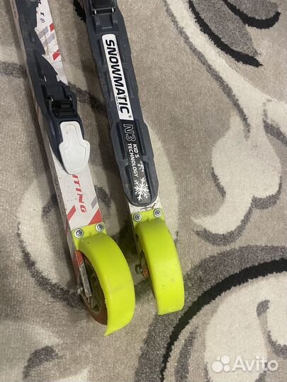 Лыжероллеры беговые