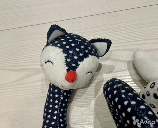 Растяжка спираль на кроватку