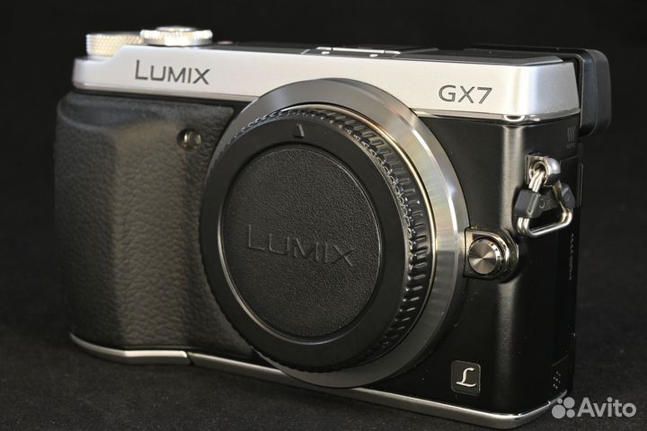 Panasonic Lumix DMC-GX7 body пробег 7600